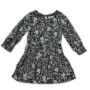 Old Navy Floral Bunny Dress